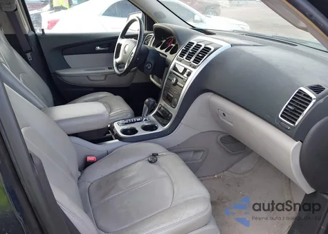 2009 GMC Acadia Slt-2 z USA, uszkodzony, nr VIN 1GKER33D09J120968